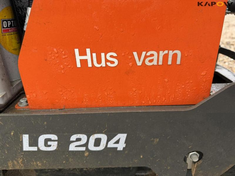 Husqvarna LG204 plate compactor 17