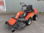 Husqvarna R214TC garden tractor 1