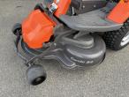 Husqvarna R214TC garden tractor 11