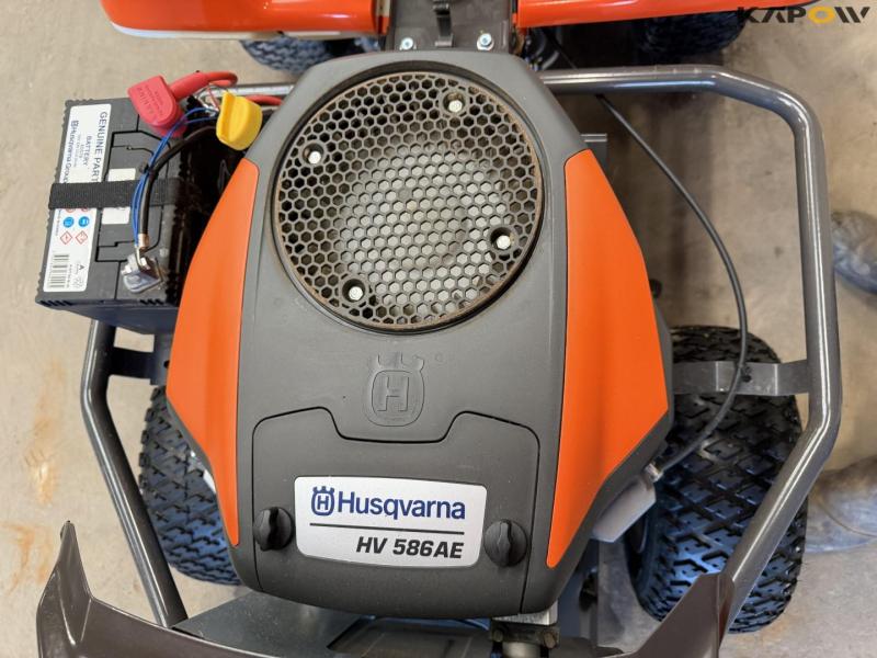 Husqvarna R216T AWD lawn mower 20