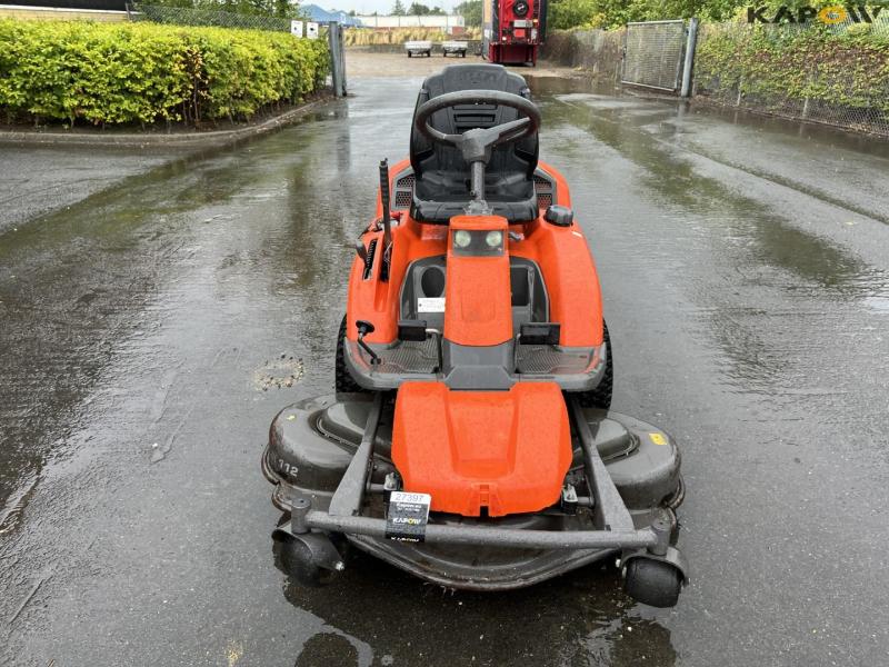 Husqvarna R316TXS AWD lawn mower 2