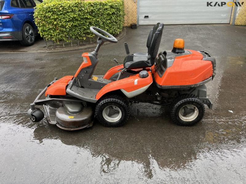 Husqvarna R316TXS AWD lawn mower 8