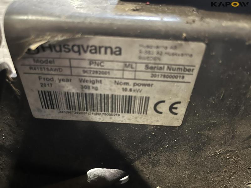Husqvarna R418TS AWD lawn mower 20