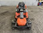Husqvarna R418TS AWD lawn mower 2