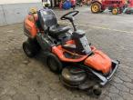 Husqvarna R418TS AWD lawn mower 3