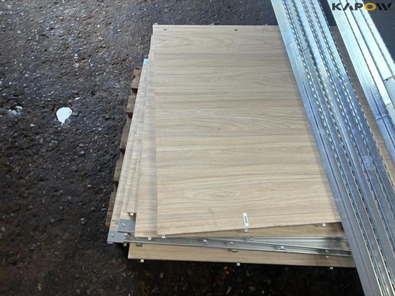 Husqvarna shelving system 23