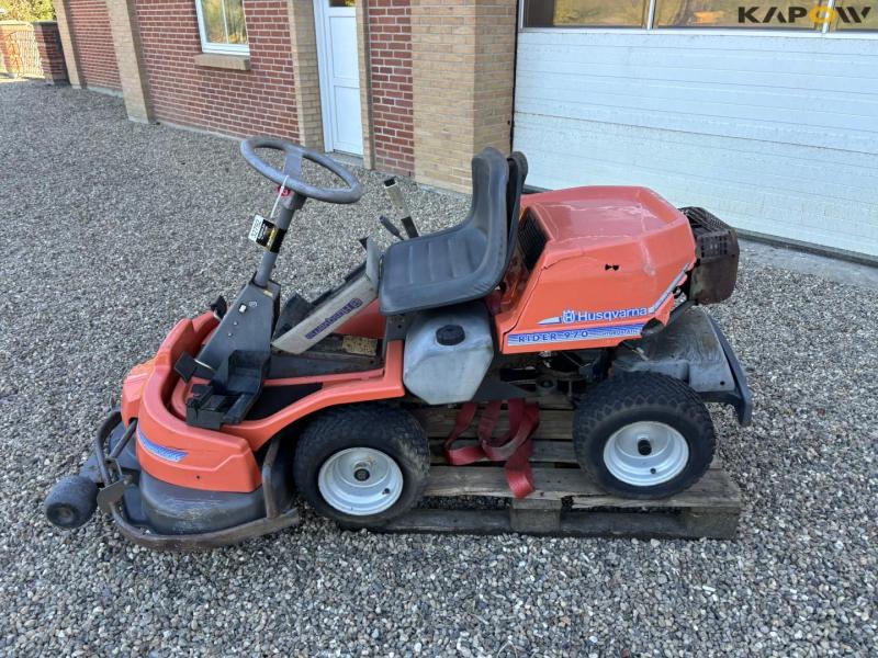 Husqvarna rider 970 lawn mower 8