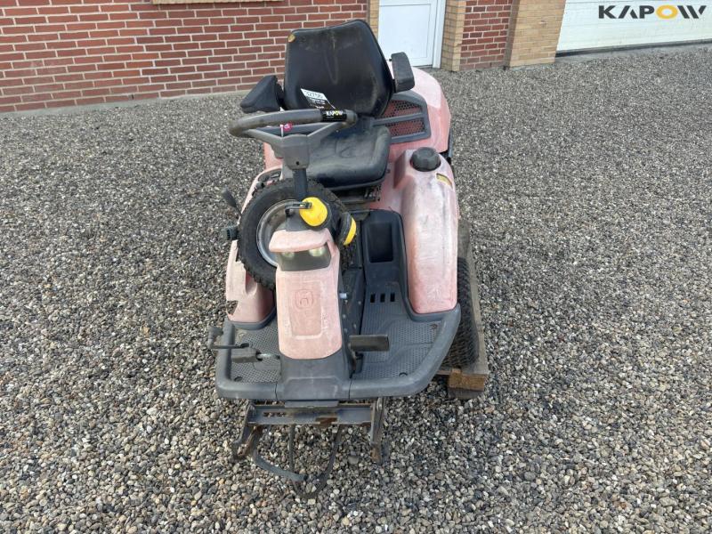 Husqvarna rider R316 AWD lawn mower 2