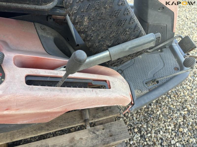 Husqvarna rider R316 AWD lawn mower 20