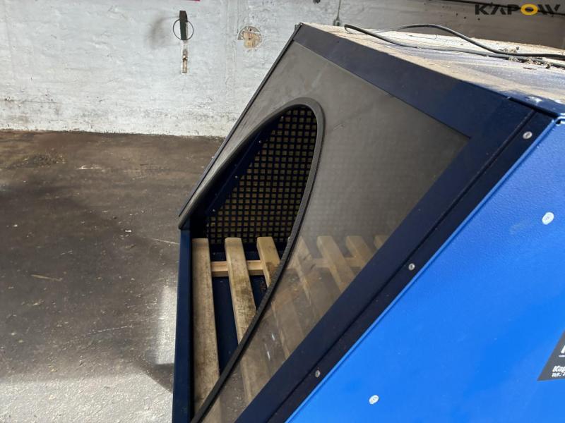 Husqvarna noise suppressor test cabinet for engine 10