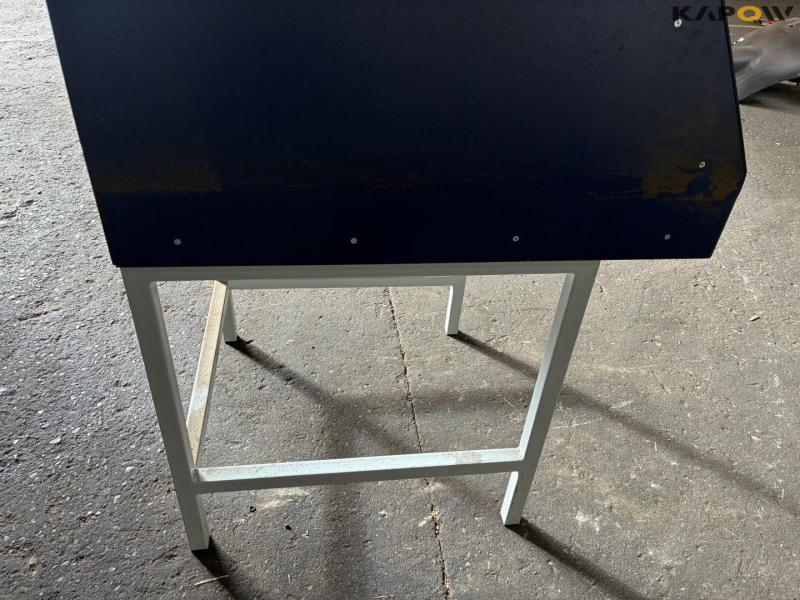 Husqvarna noise suppressor test cabinet for engine 20