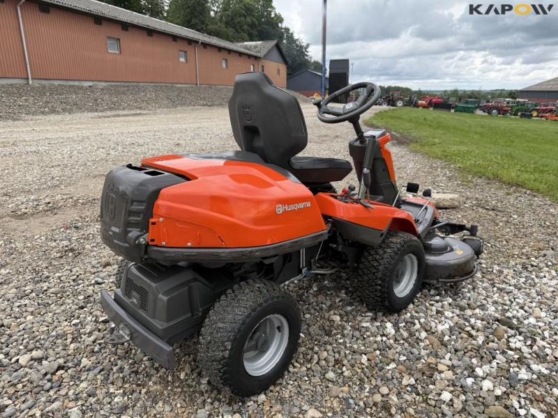 Husqvarne R316TsX AWD 112cm lawn mower 5