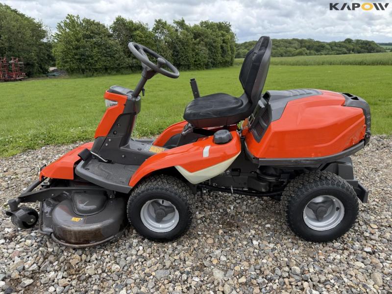 Husqvarne R316TsX AWD 112cm lawn mower 9