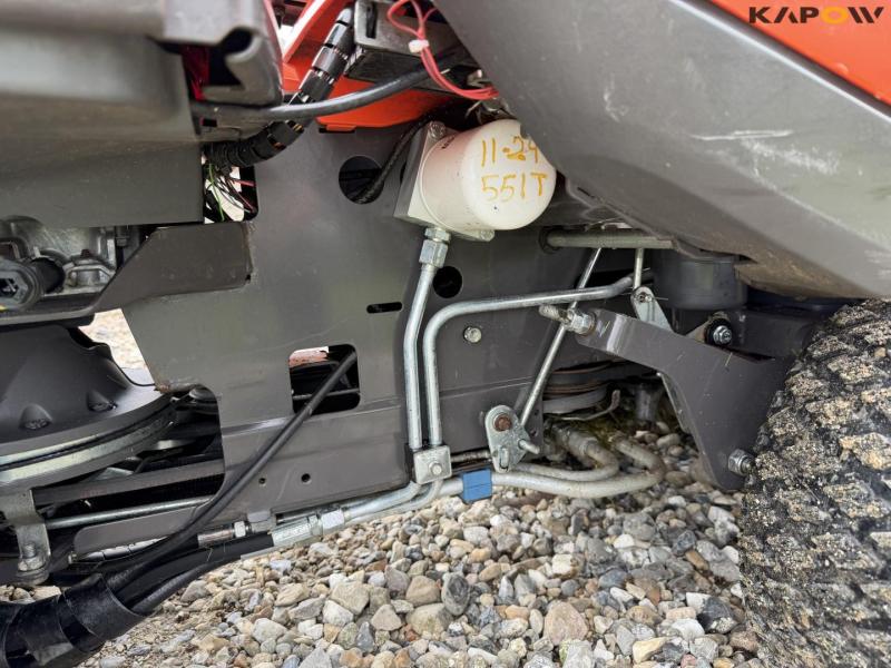 Husqvarne R316TsX AWD 112cm lawn mower 16