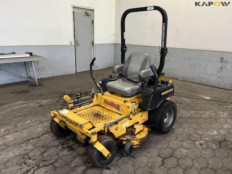 Hustler Fastrak SD lawn mower 1