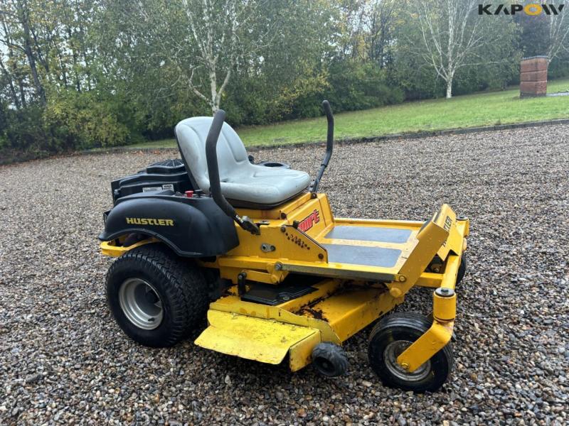 Hustler sports lawn mower 4