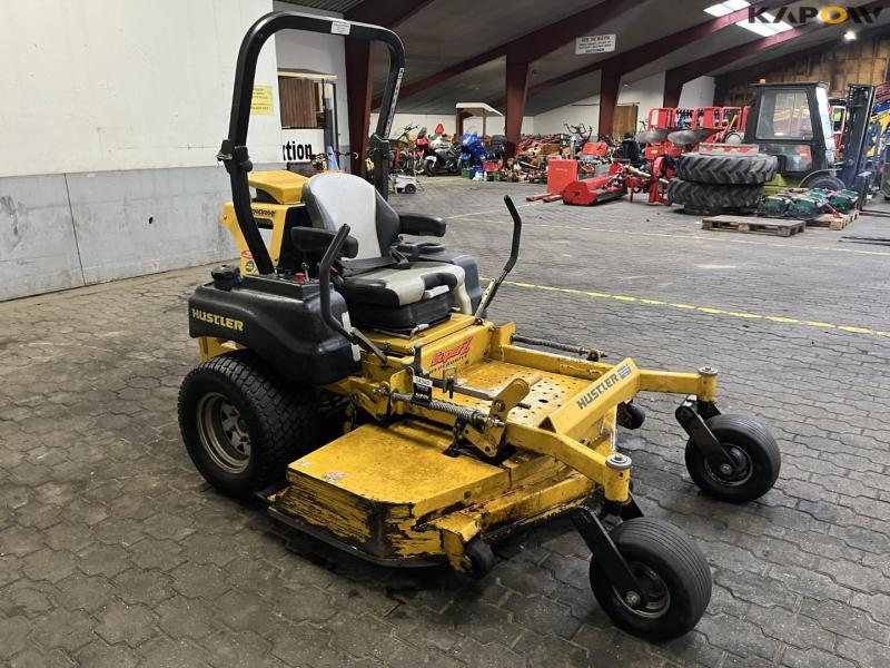 Hustler Super Z lawn mower 3