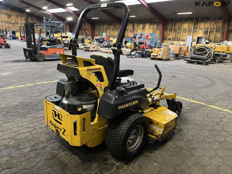 Hustler Super Z lawn mower 5