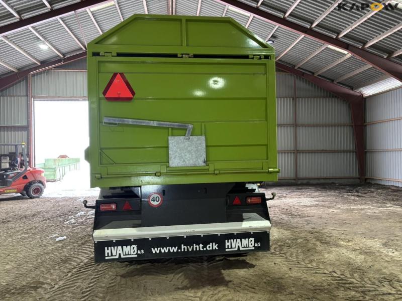 Hvamø 2 axle trailer with 2 way tipper 6