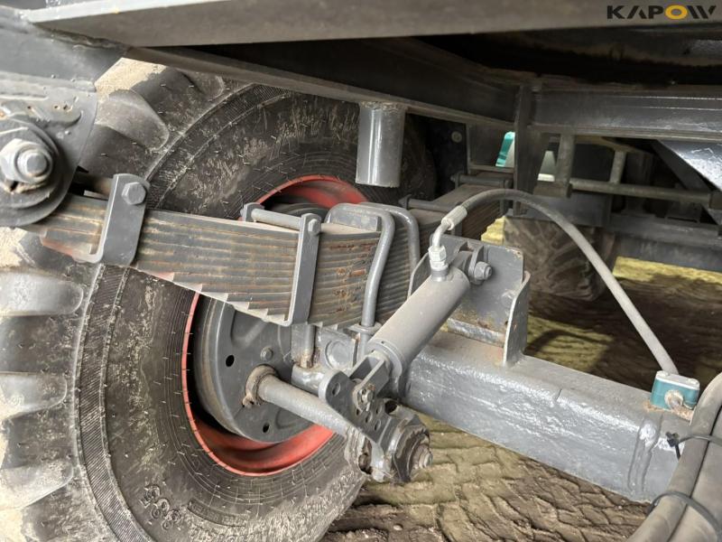 Hvamø 2 axle trailer with 2 way tipper 14