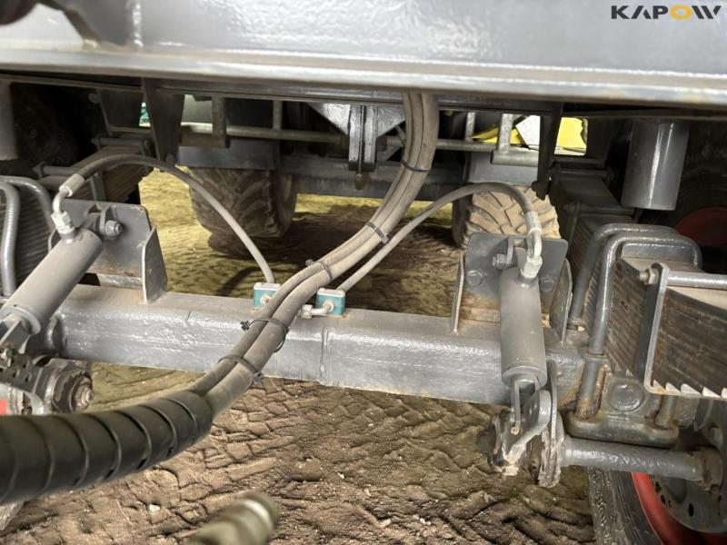 Hvamø 2 axle trailer with 2 way tipper 15