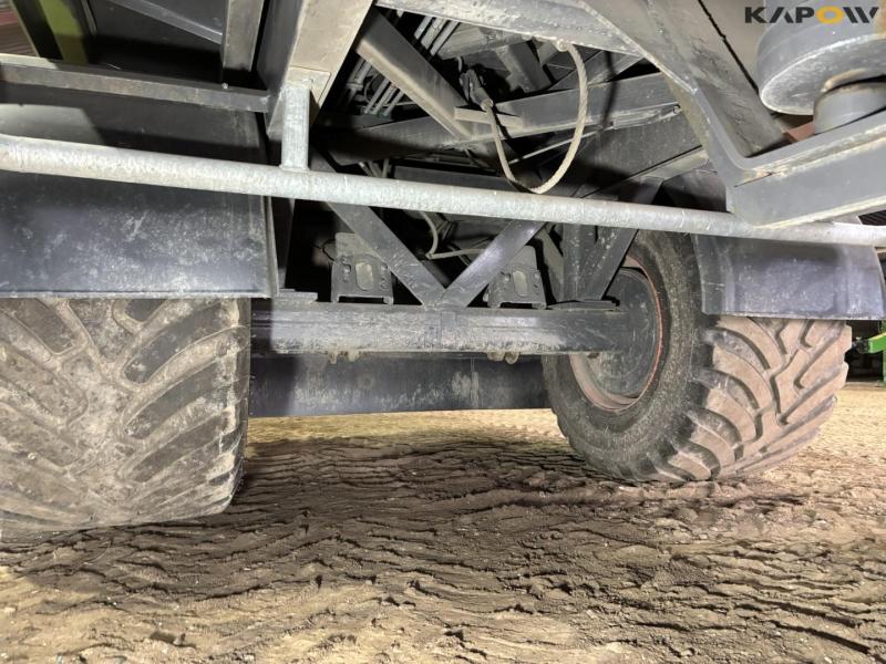 Hvamø 2 axle trailer with 2 way tipper 30