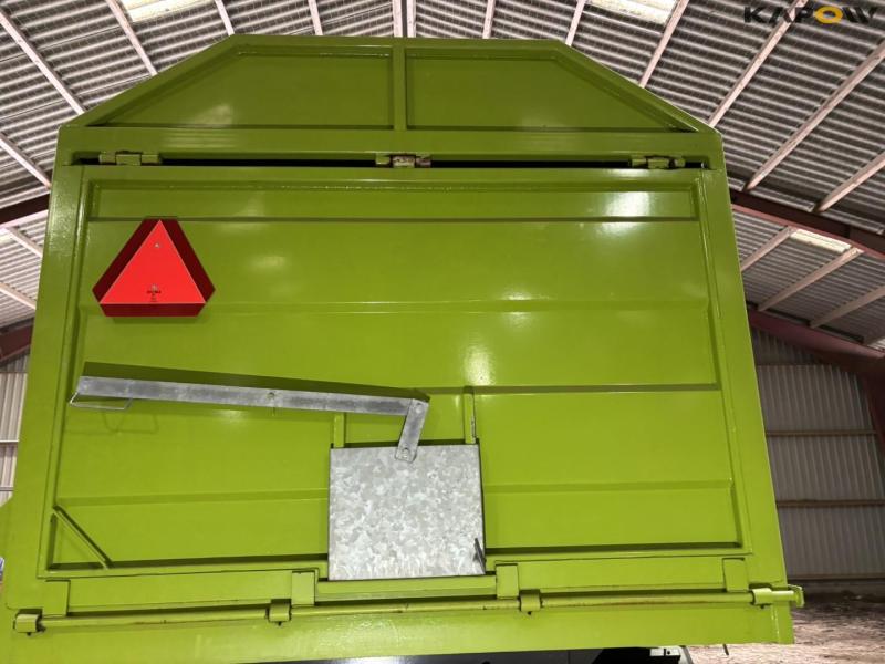 Hvamø 2 axle trailer with 2 way tipper 39