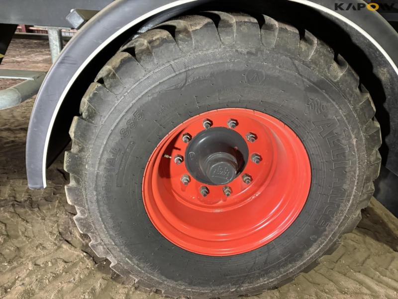 Hvamø 2 axle trailer with 2 way tipper 48