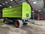 Hvamø 2 axle trailer with 2 way tipper 3
