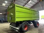 Hvamø 2 axle trailer with 2 way tipper 5