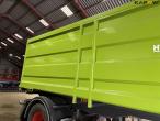 Hvamø 2 axle trailer with 2 way tipper 21