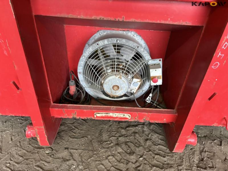 Hvamø A/S container for hook/wire hoist 9