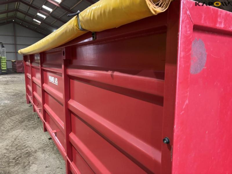 Hvamø A/S container for hook/wire hoist 15