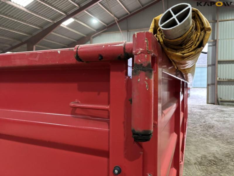 Hvamø A/S container for hook/wire hoist 18