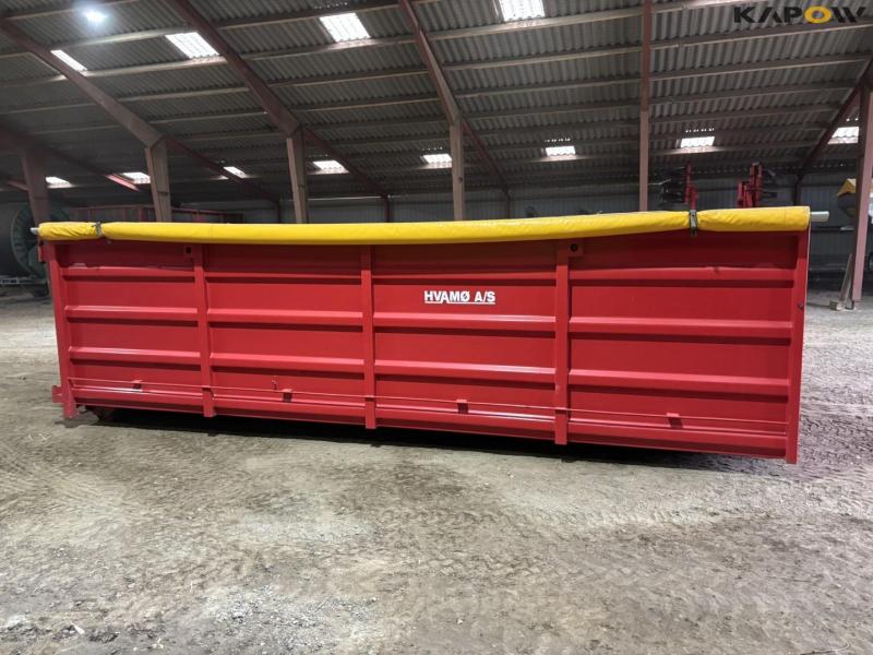 Hvamø container for hook and wire hoist 4