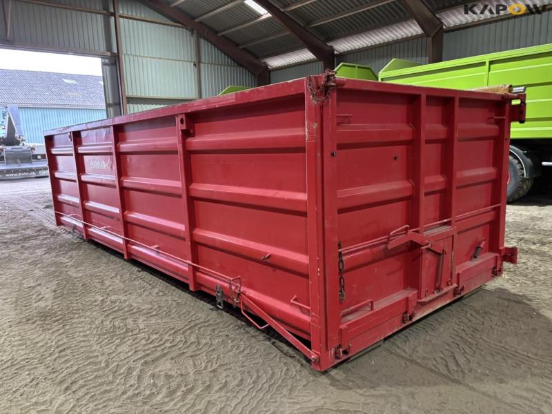 Hvamø container for hook and wire hoist 7