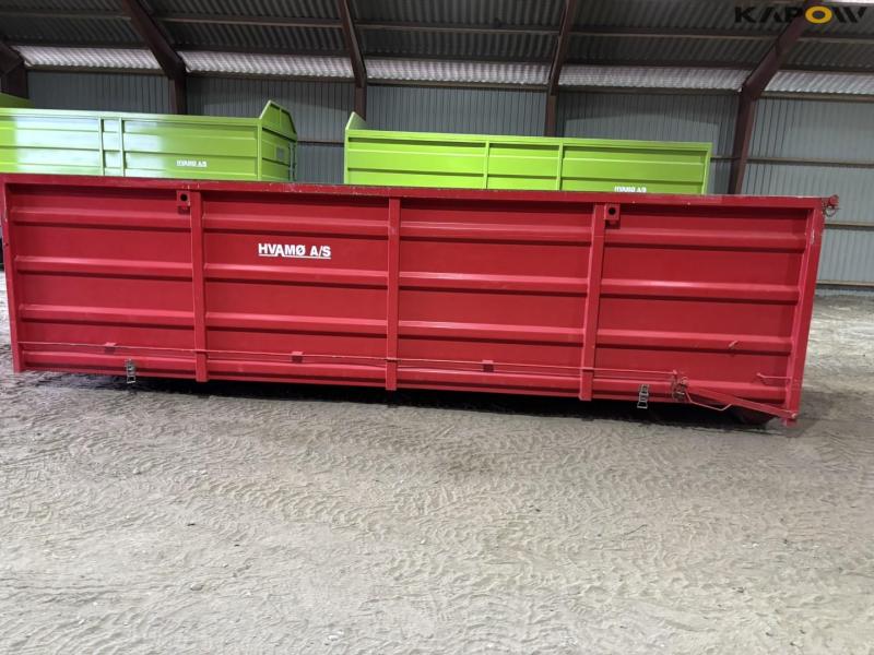 Hvamø container for hook and wire hoist 8