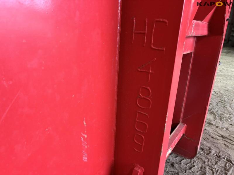 Hvamø container for hook and wire hoist 13