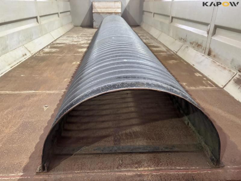 Hvamø container for hook and wire hoist 28