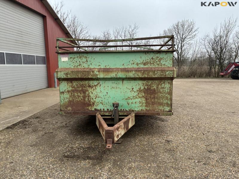 Hvamø cattle wagon 2