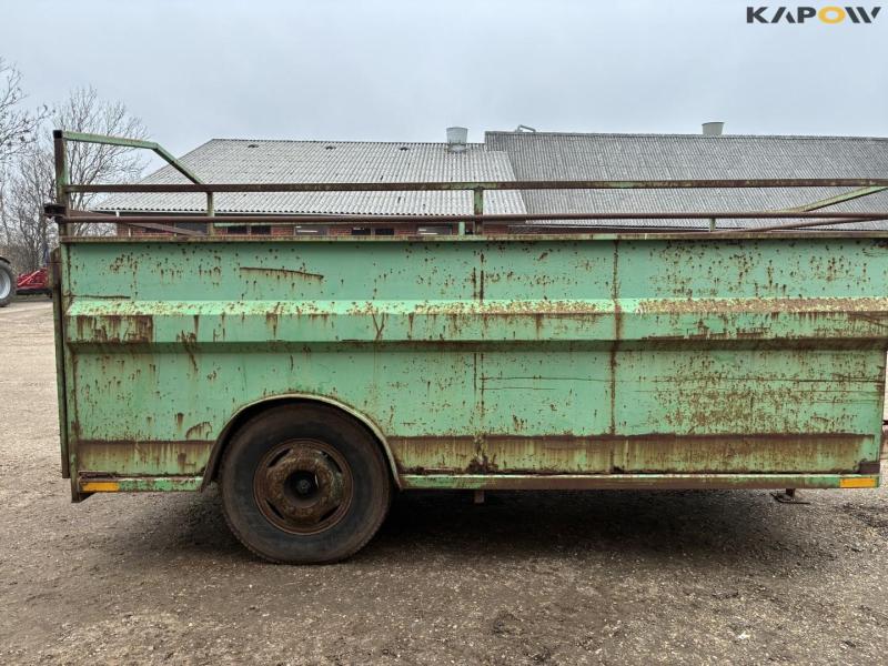 Hvamø cattle wagon 4