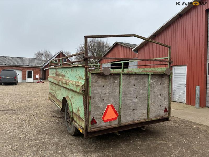 Hvamø cattle wagon 6