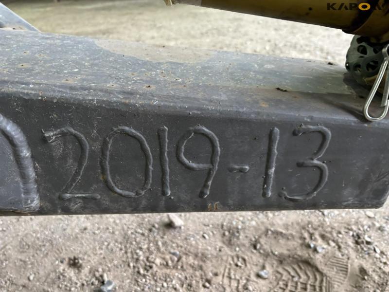 Hvamø hook lift with its own hydraulics 12