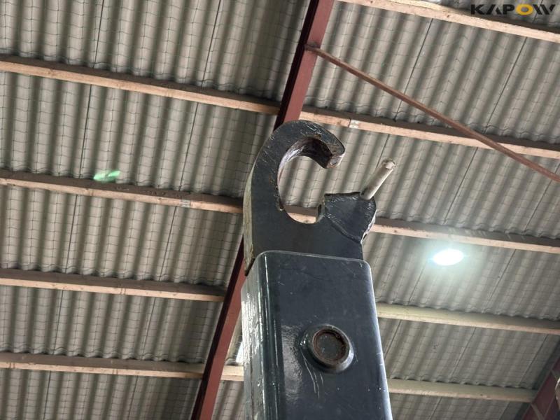 Hvamø hook lift with its own hydraulics 16