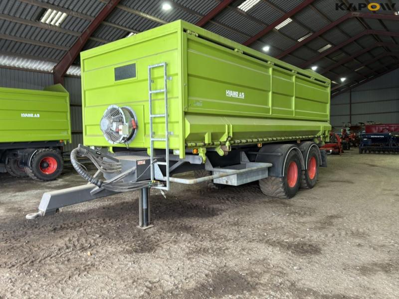 Hvamø tipper with 2-way tip 1