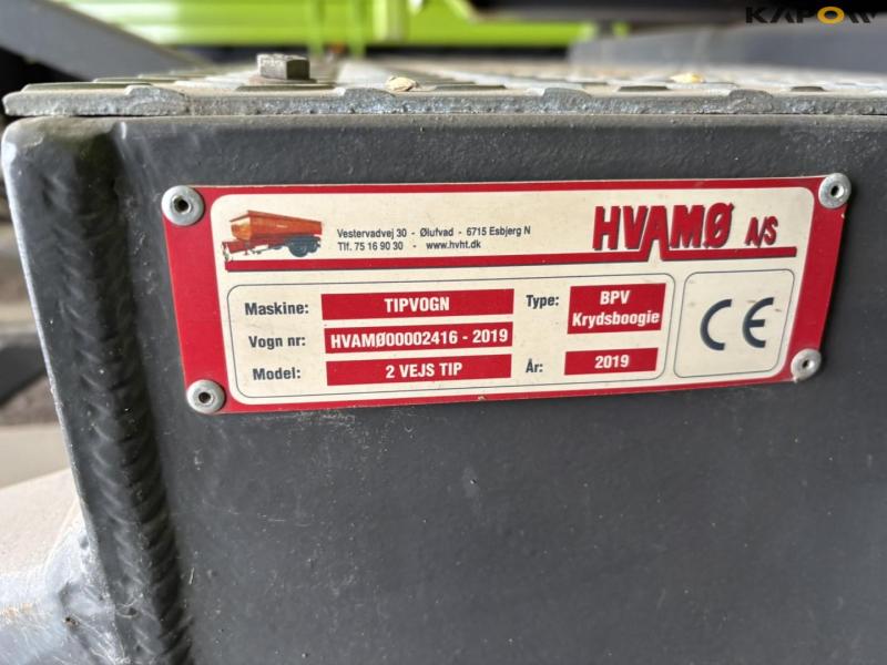 Hvamø tipper with 2-way tip 12