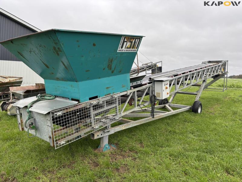 Hvirring conveyor belt 12 meters 1