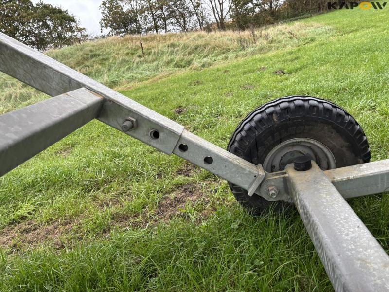 Hvirring conveyor belt 12 meters 34