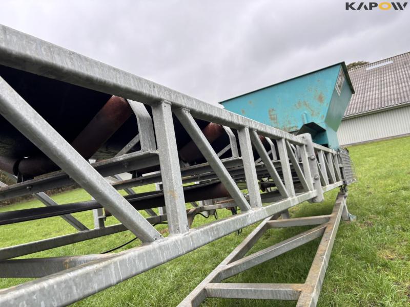 Hvirring conveyor belt 12 meters 36