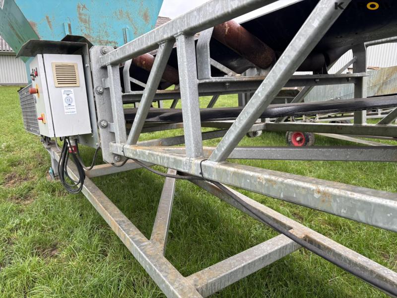 Hvirring conveyor belt 12 meters 55